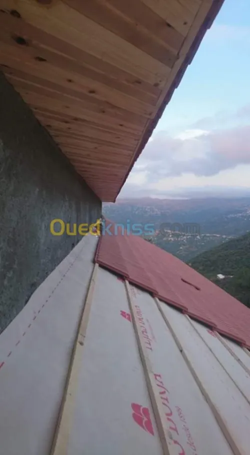 La charpente en bois