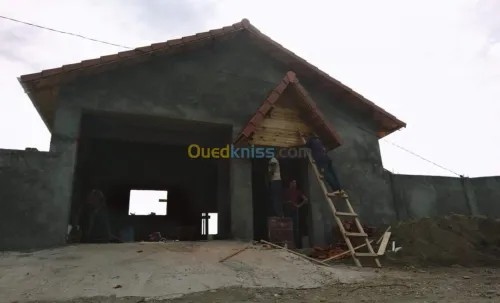 La charpente en bois