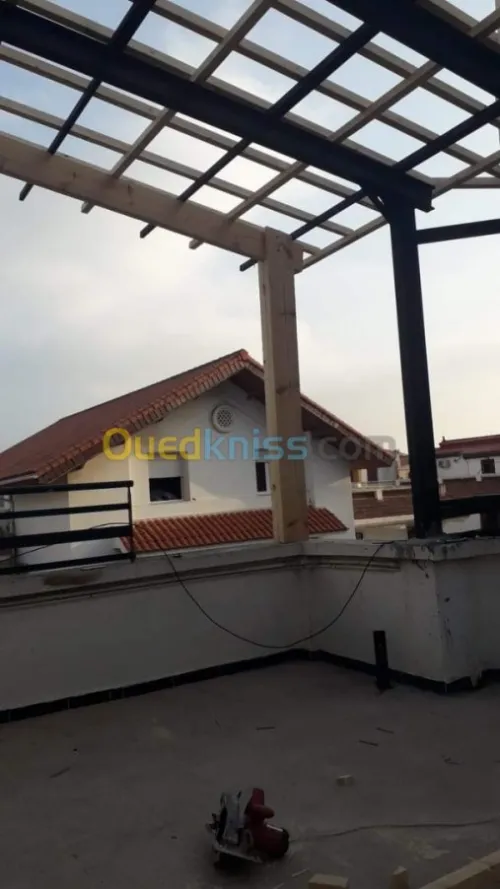 La charpente en bois