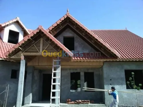 La charpente en bois