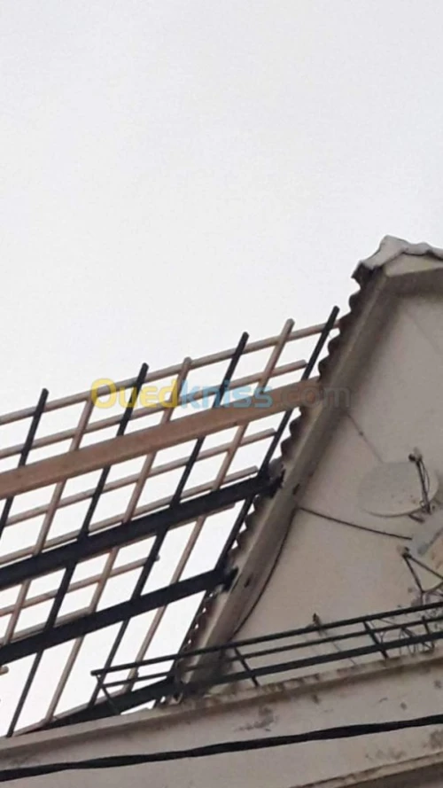 La charpente en bois