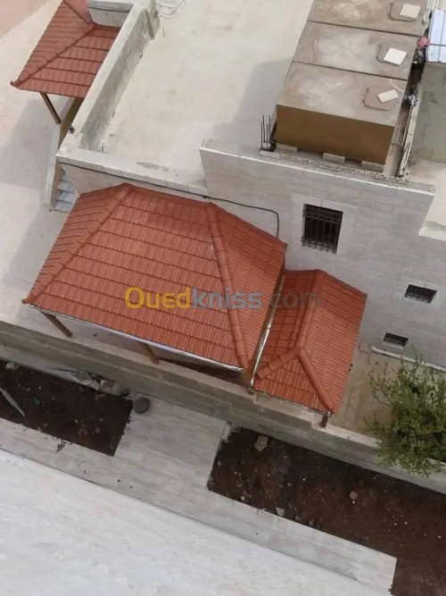 La charpente en bois