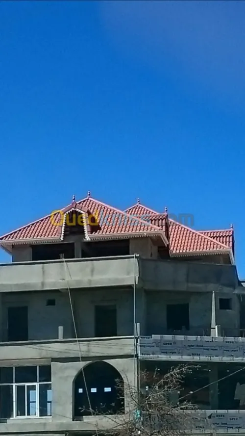 La charpente en bois