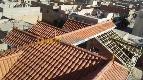 La charpente en bois