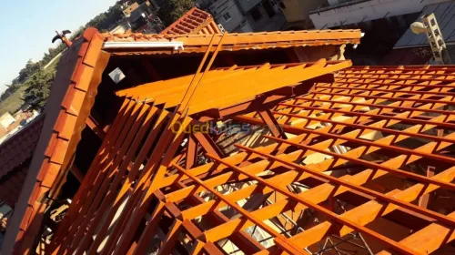 La charpente en bois