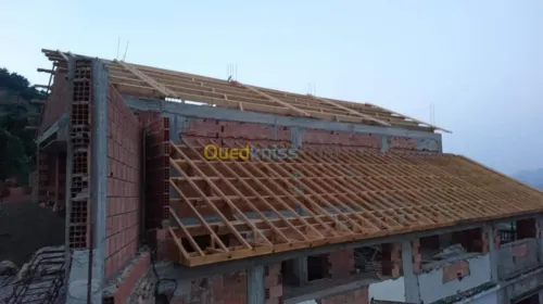 La charpente en bois