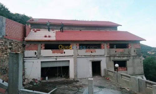 La charpente en bois