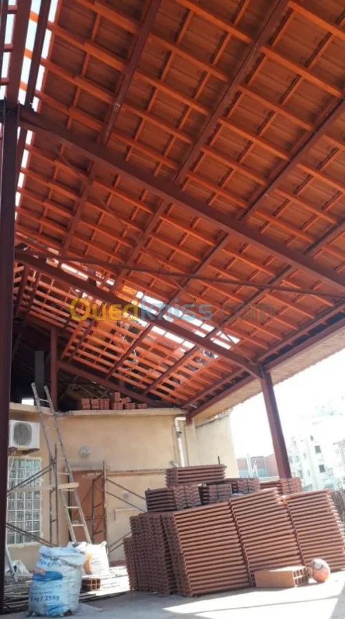 La charpente en bois