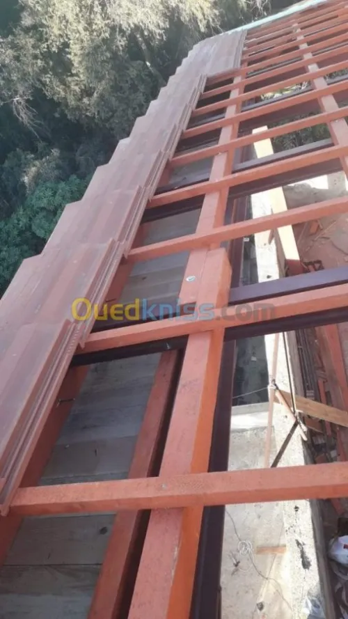 La charpente en bois