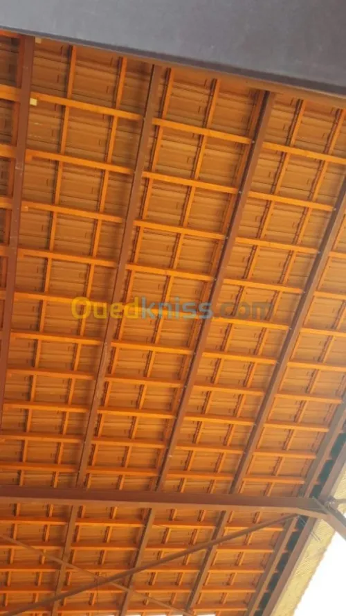 La charpente en bois