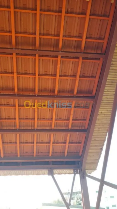 La charpente en bois