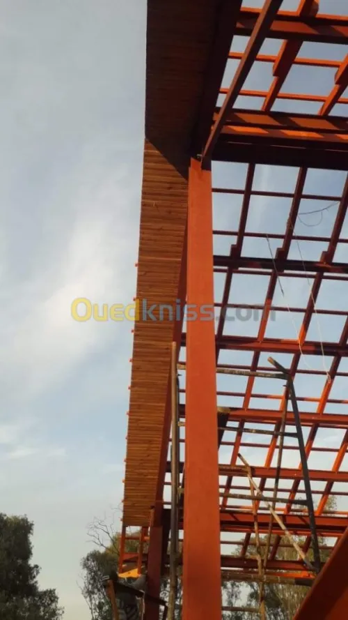 La charpente en bois