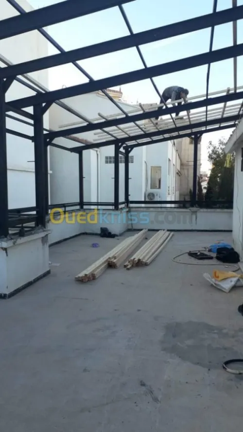 La charpente en bois