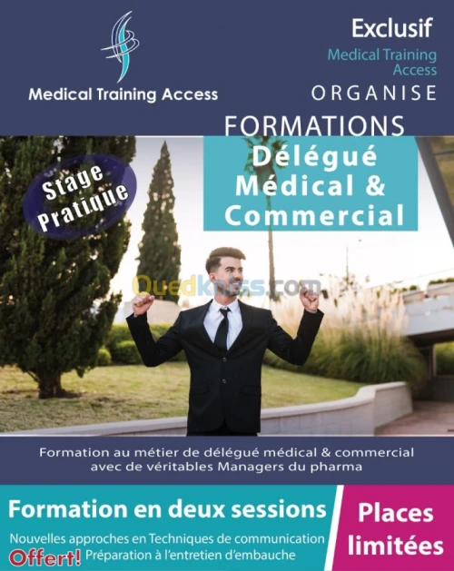 Formation Délégué médical & commercial