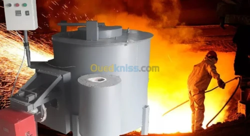 Four fusion fonderie (furnace)