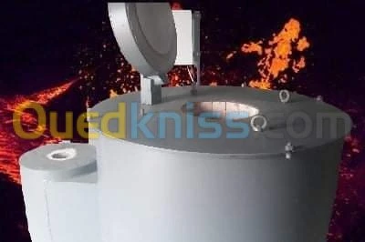 Four fusion fonderie (furnace)