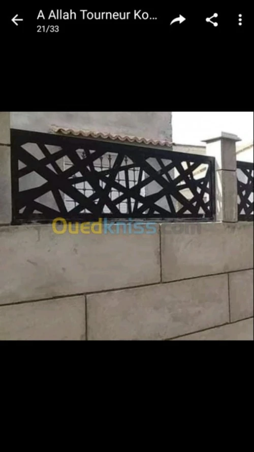 Soudeur en ferronnerie et installateurautomatisme