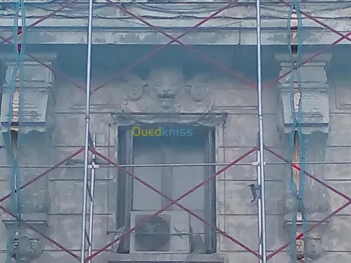 لكل أشغال البناء والترميم