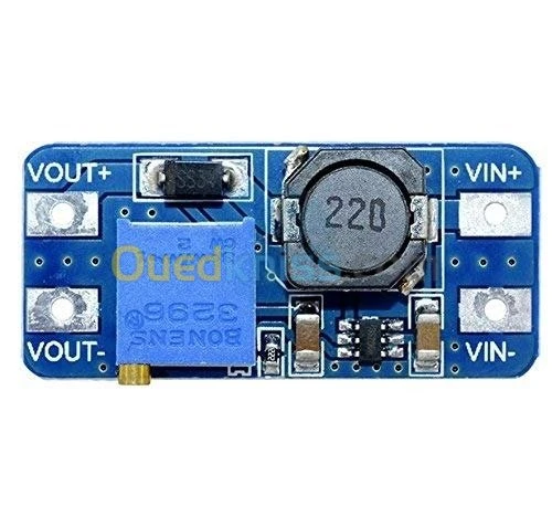 Régulateur De Tension Elevateur  MT3608 2A/ XL6009 4A arduino