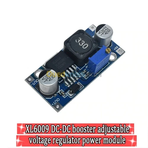 Régulateur De Tension Elevateur  MT3608 2A/ XL6009 4A arduino