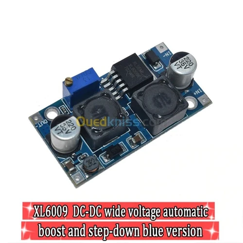 Régulateur De Tension Elevateur  MT3608 2A/ XL6009 4A arduino