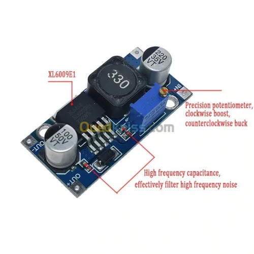 Régulateur De Tension Elevateur  MT3608 2A/ XL6009 4A arduino