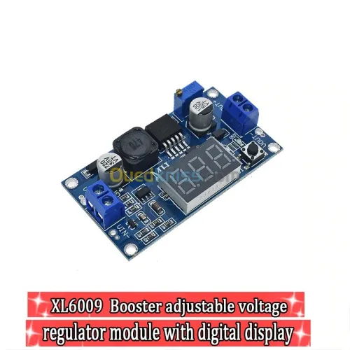 Régulateur De Tension Elevateur  MT3608 2A/ XL6009 4A arduino