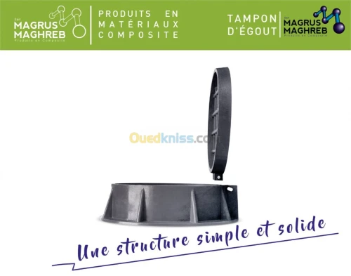 Banc de jardin et tampon en composite