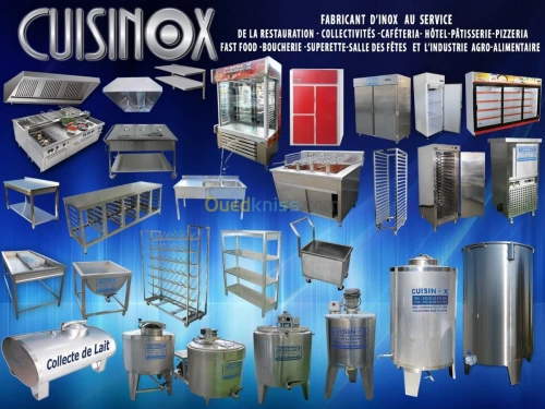 EQUIPEMENT PROFESSIONNEL EN INOX ®    