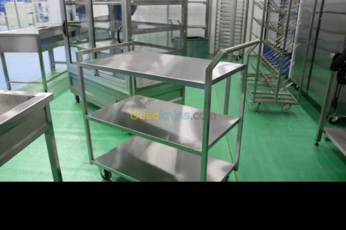 EQUIPEMENT PROFESSIONNEL EN INOX ®    
