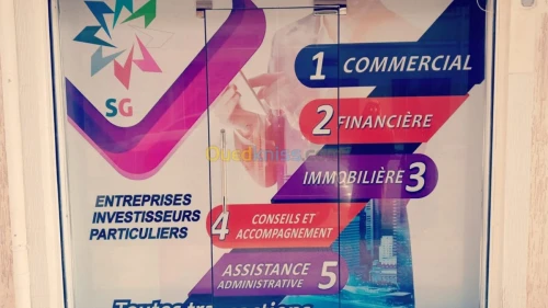 COMMERCIAL / FINANCIER / IMMOBILIER / 