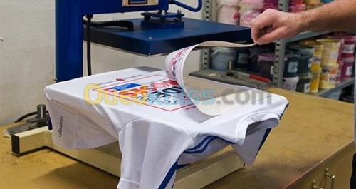 serigraphie et sublimation