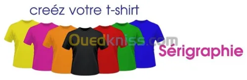 serigraphie et sublimation