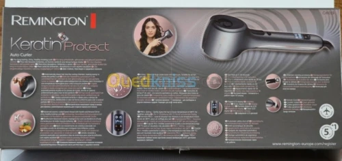 Pros of Remington Keratin Protect Auto