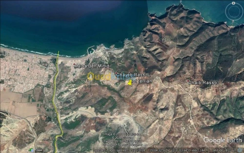 Vente Terrain Tlemcen Marsa ben mhidi