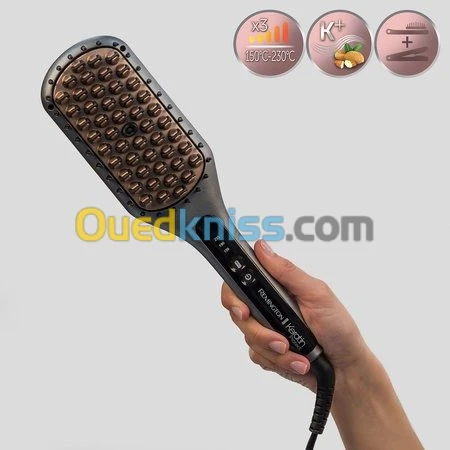 Brosse Lissante Kerat REMINGTON CI8019