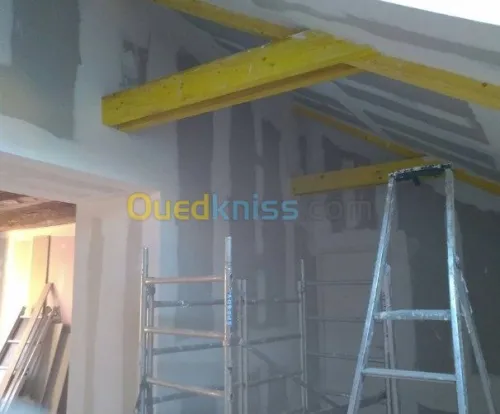 Plaquiste peintre jointeur