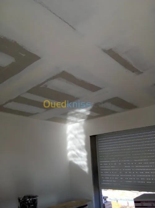 Plaquiste peintre jointeur