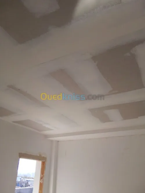 Plaquiste peintre jointeur