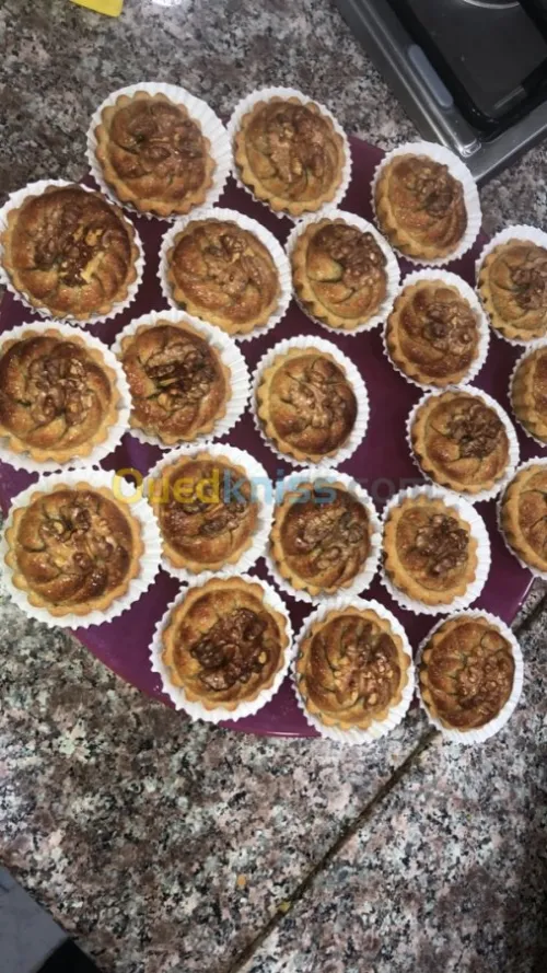 Gâteaux orientaux et secs sur commande