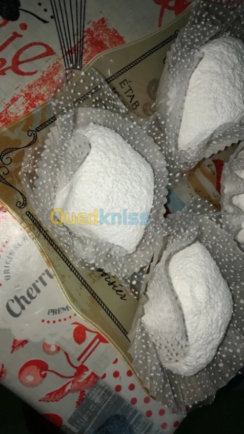 Gâteaux orientaux et secs sur commande