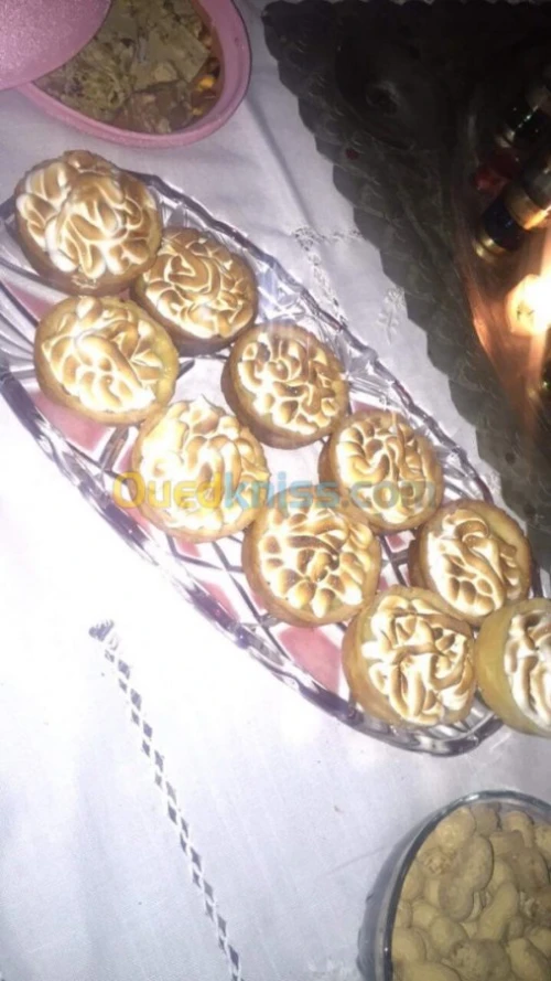 Gâteaux orientaux et secs sur commande