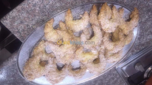 Gâteaux orientaux et secs sur commande