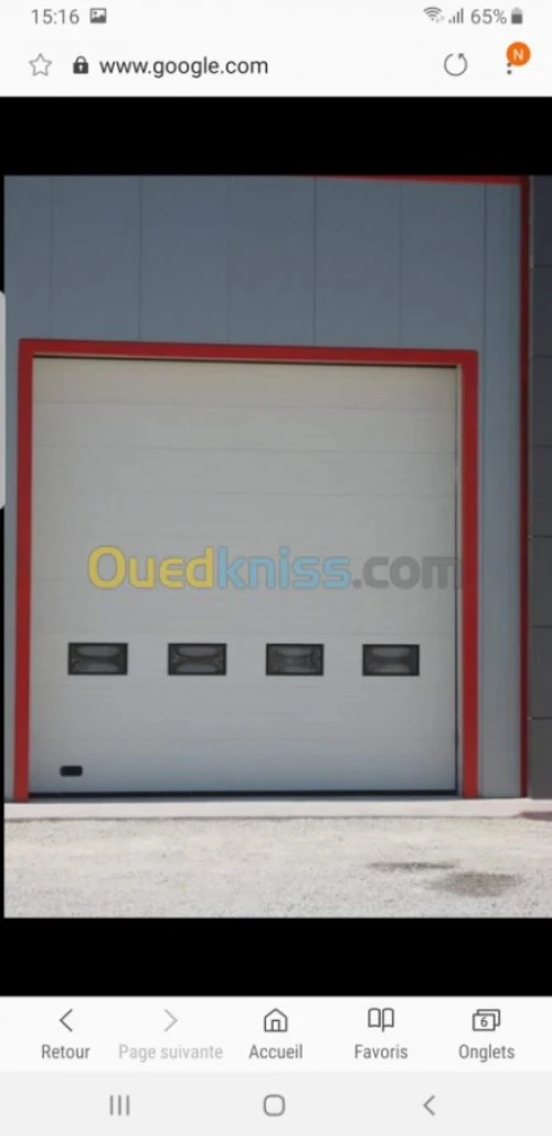 Portail automatique 