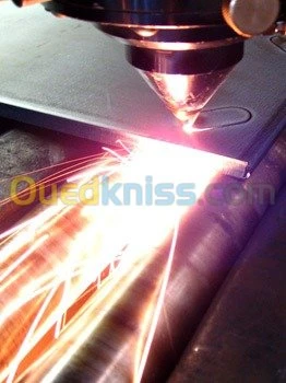 Découpe laser/Décorations tôle et tube