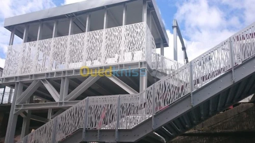 Découpe laser/Décorations tôle et tube