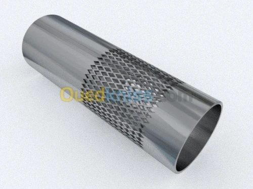 Découpe laser/Décorations tôle et tube