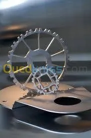 Découpe laser/Décorations tôle et tube