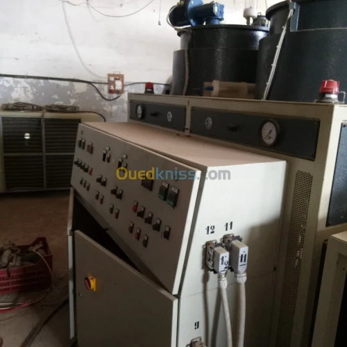 Fabrication de Semell 