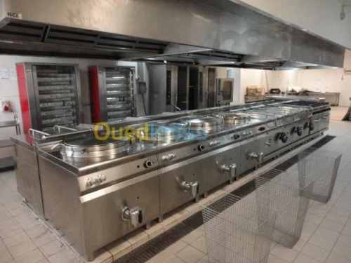 Equipement de grande cuisine